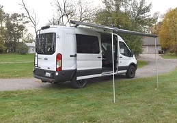CLASS B TRAVEL VAN by Waldoch Crafts