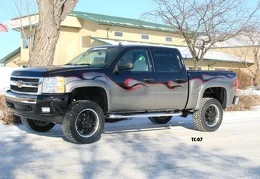 CHEVY by Waldoch Crafts