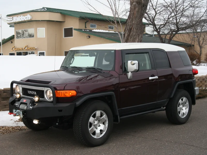 TOYOTA Custom Vehicles Tacoma's FJ Cruiser by Waldoch Crafts
