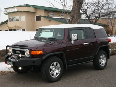 TOYOTA CUSTOM VEHICLES TACOMA'S FJ CRUISER - Image 1 of 25