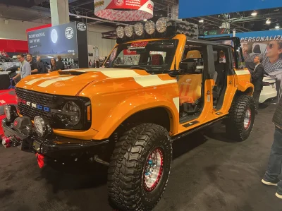 SEMA 2022 - Image 245 of 279