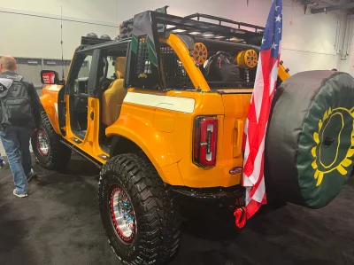 SEMA 2022 - Image 246 of 279