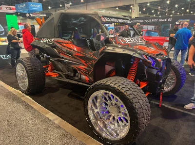 SEMA 2022 - Image 248 of 279