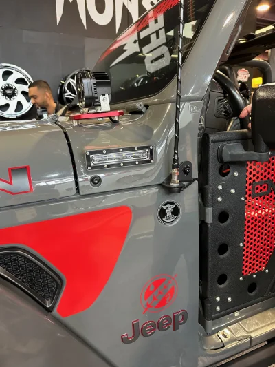 SEMA 2022 - Image 263 of 279