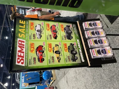 SEMA 2021 - Image 11 of 120