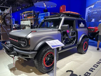 SEMA 2021 - Image 18 of 120