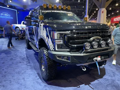 SEMA 2021 - Image 40 of 120