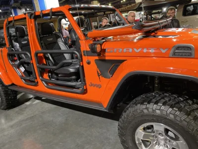 SEMA 2019 - Image 60 of 90