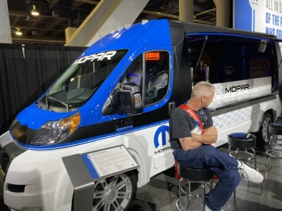 SEMA 2019 - Image 63 of 90