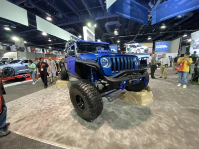 SEMA 2019 - Image 66 of 90