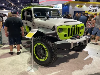 SEMA 2019 - Image 84 of 90