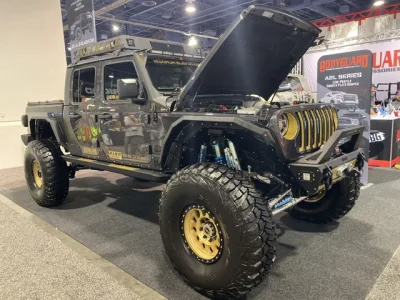 SEMA 2019 - Image 86 of 90