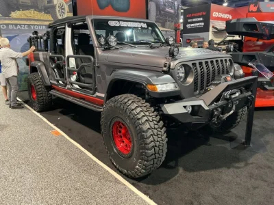 SEMA 2019 - Image 87 of 90