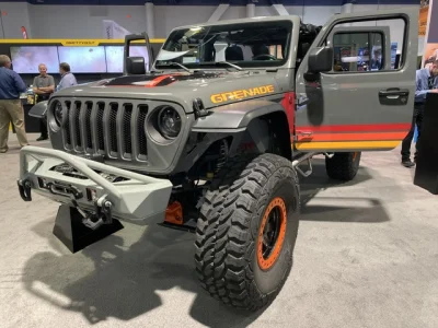 SEMA 2019 - Image 88 of 90