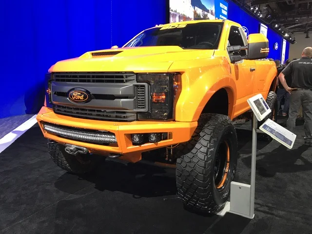 SEMA 2017 by Waldoch Crafts