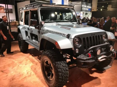 SEMA 2017 - Image 104 of 161