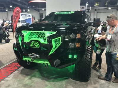 SEMA 2017 - Image 121 of 161