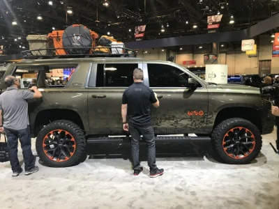 SEMA 2017 - Image 125 of 161