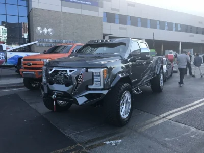SEMA 2017 - Image 126 of 161
