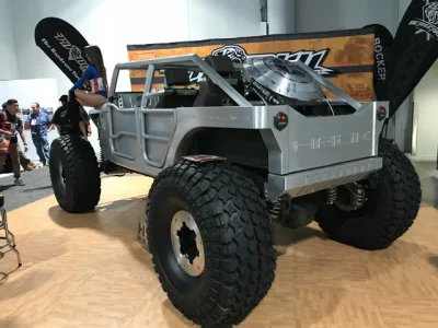 SEMA 2017 - Image 139 of 161