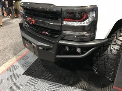 SEMA 2017 - Image 140 of 161