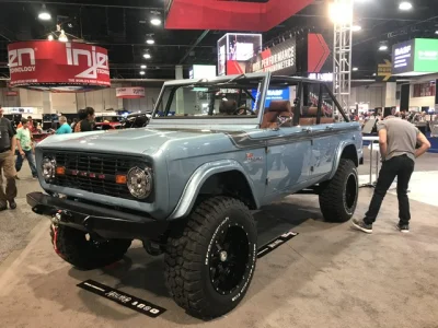 SEMA 2017 - Image 159 of 161