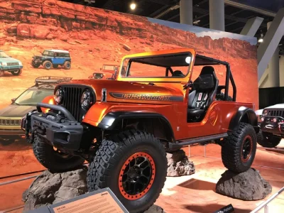 SEMA 2017 - Image 25 of 161