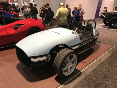 SEMA 2017 - Image 35 of 161
