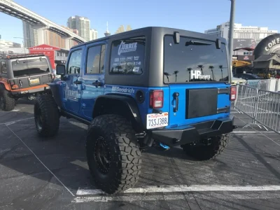 SEMA 2017 - Image 6 of 161