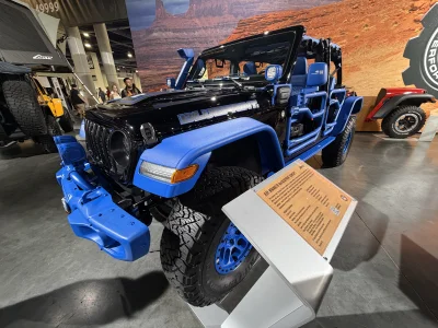 SEMA 2025 - Image 55 of 91