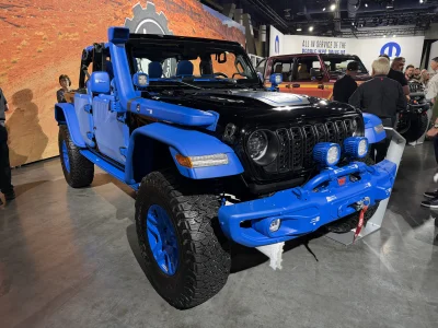 SEMA 2025 - Image 56 of 91