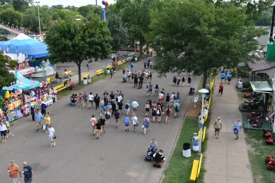 2023 MINNESOTA STATE FAIR - WALDOCH BOOTH - Image 358 of 747