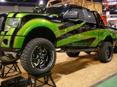 SEMA 2008 - Image 132 of 249