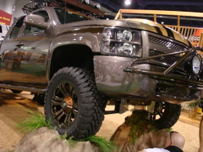 SEMA 2008 - Image 134 of 249