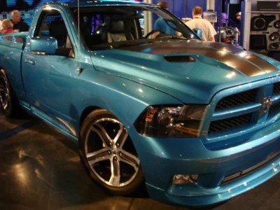 SEMA 2008 - Image 156 of 249