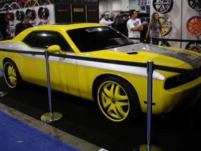 SEMA 2008 - Image 168 of 249