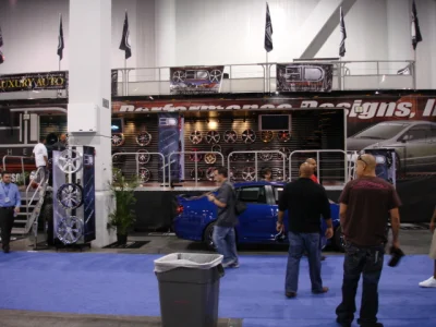 SEMA 2008 - Image 178 of 249