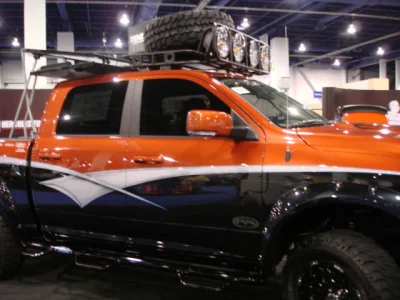 SEMA 2008 - Image 180 of 249