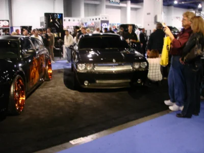 SEMA 2008 - Image 186 of 249