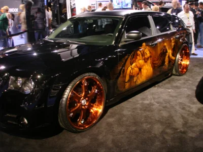 SEMA 2008 - Image 187 of 249