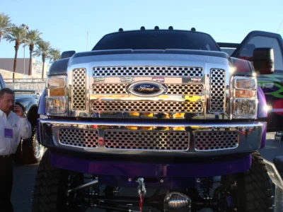 SEMA 2008 - Image 233 of 249