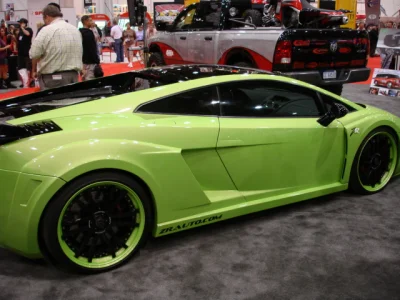 SEMA 2008 - Image 24 of 249