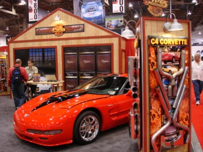 SEMA 2008 - Image 3 of 249