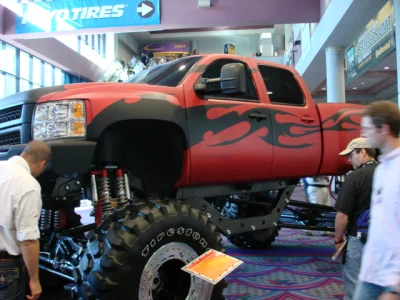 SEMA 2008 - Image 96 of 249