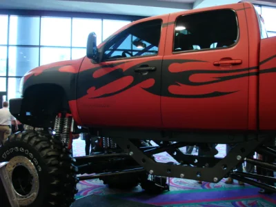 SEMA 2008 - Image 97 of 249