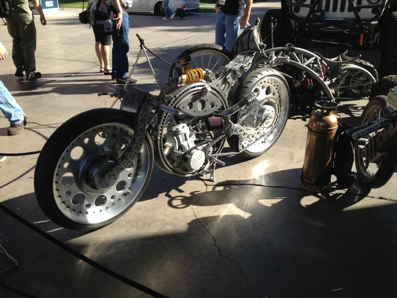 SEMA 2012 by Waldoch Crafts