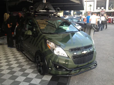 SEMA 2012 - Image 124 of 150