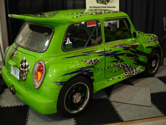 SEMA 2006 by Waldoch Crafts