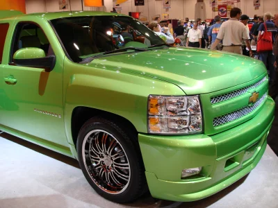 SEMA 2006 - Image 196 of 481