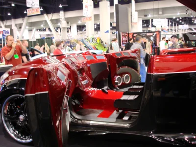 SEMA 2006 - Image 345 of 481